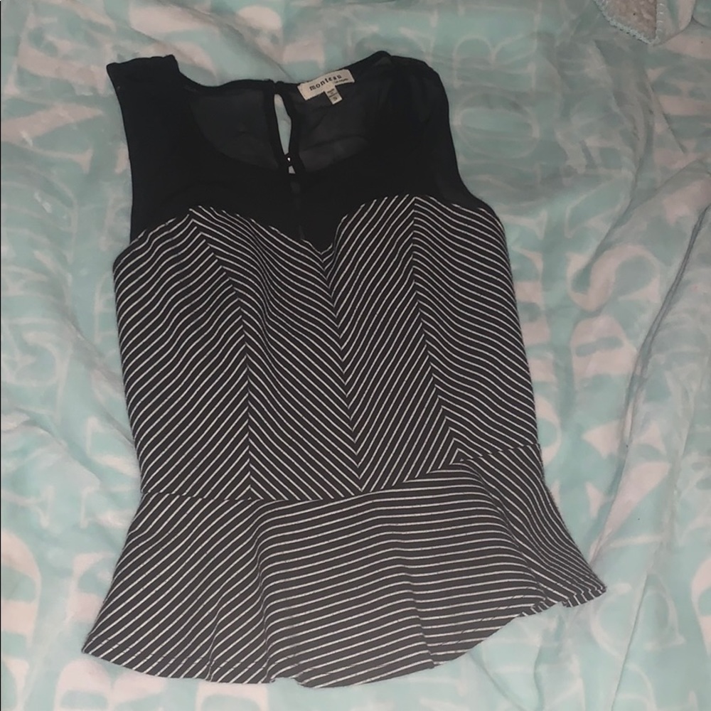 Peplum top